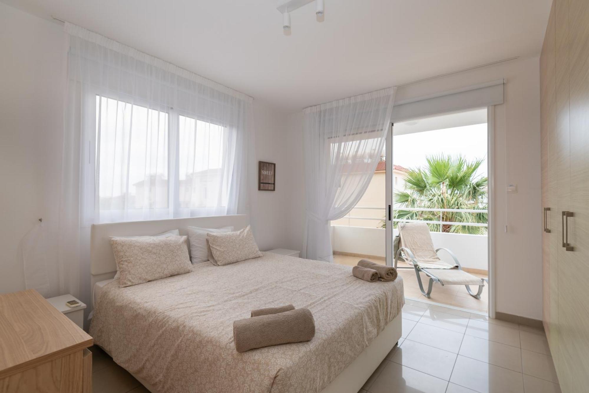 Narcissos 'Nissi Beach' Apartment A8 Aya Napa Dış mekan fotoğraf