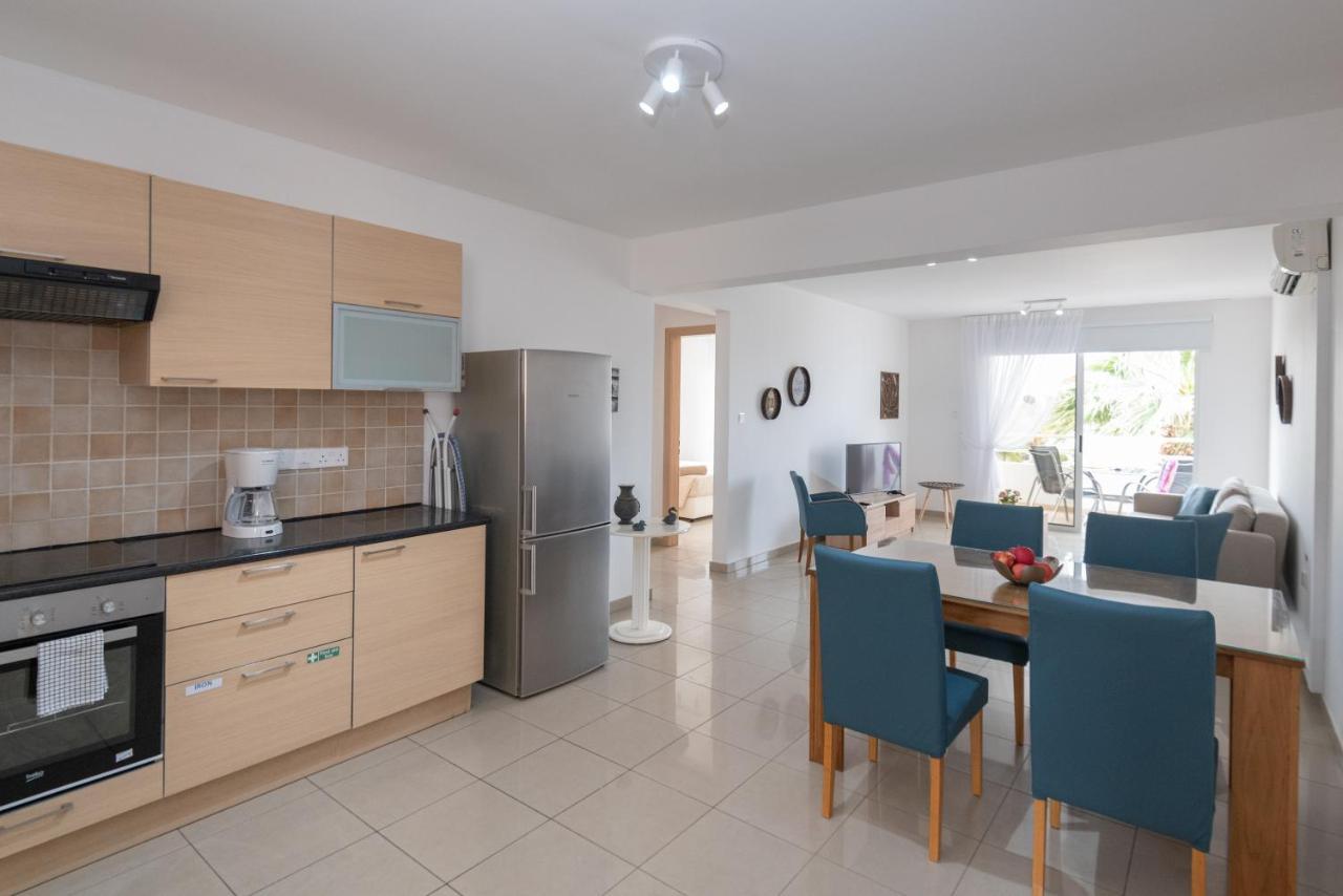 Narcissos 'Nissi Beach' Apartment A8 Aya Napa Dış mekan fotoğraf