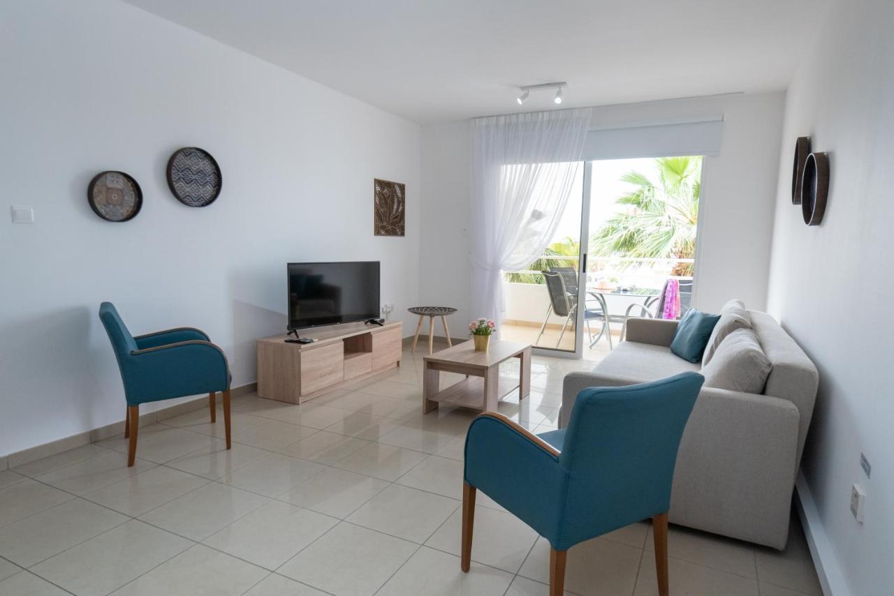 Narcissos 'Nissi Beach' Apartment A8 Aya Napa Dış mekan fotoğraf