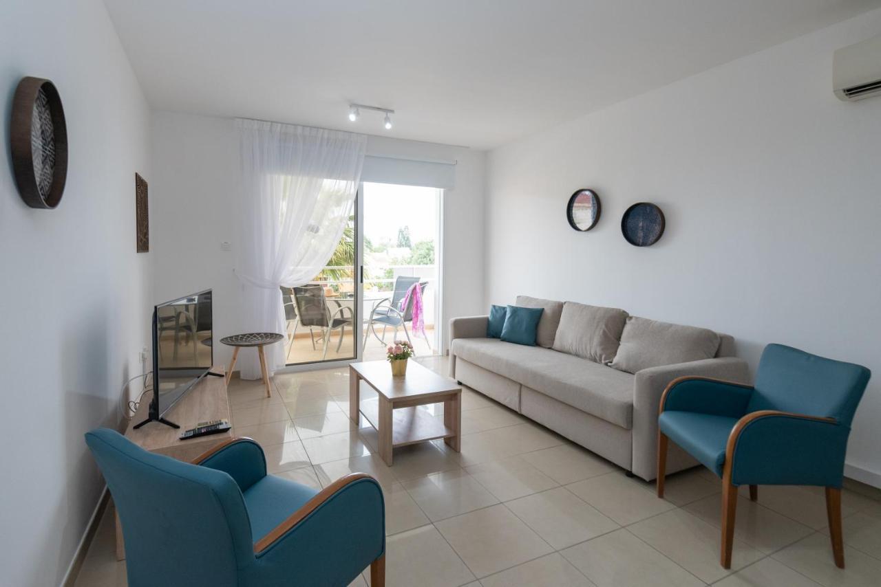 Narcissos 'Nissi Beach' Apartment A8 Aya Napa Dış mekan fotoğraf