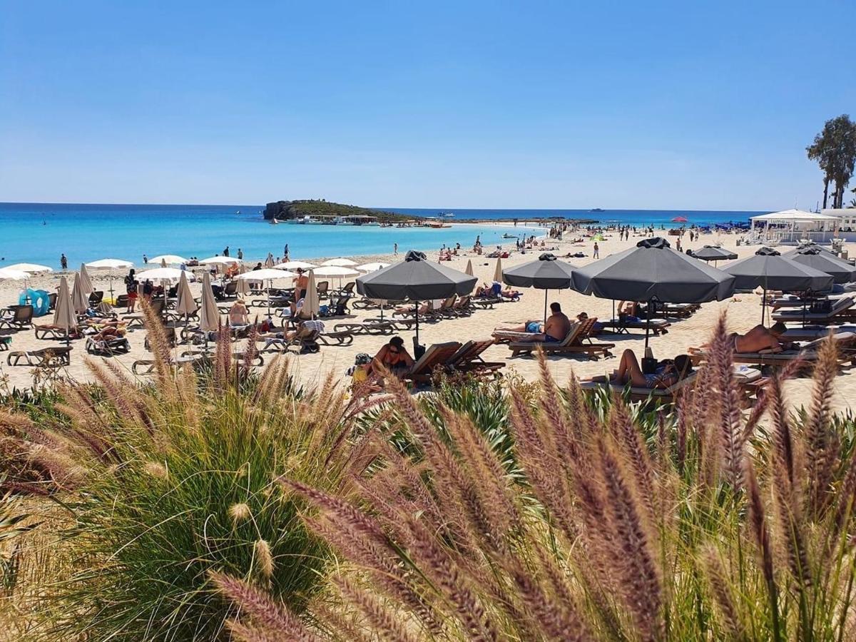 Narcissos 'Nissi Beach' Apartment A8 Aya Napa Dış mekan fotoğraf
